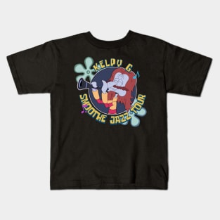 Kelpy G Smoothe Jazz Tour Kids T-Shirt